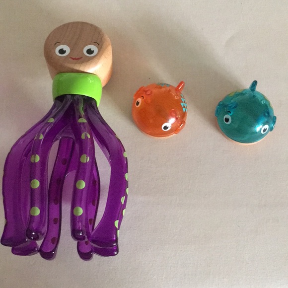 3/$10 Octopus/2 fish